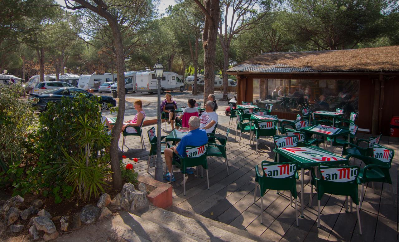Complejo Turistico & Camping Cabopino Μαρμπέλλα Εξωτερικό φωτογραφία